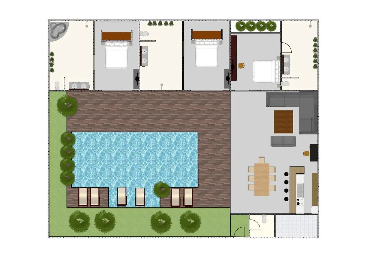 Villa Amba Laba By Optimum Bali Villas Seminyak  Seminyak (Bali)
